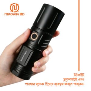 Powerful Rechargeable LED Flashlight
